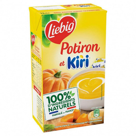 LIEBIG Doux Plaisir potiron et KIRI 1L — Épicerie française Montréal | Euro-Market