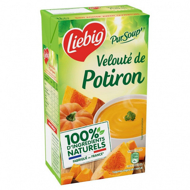 LIEBIG PurSoup' velouté potiron et pointe de crème 1L -G43