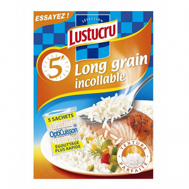 LUSTUCRU Rice express cooking bag 5' 5x90g