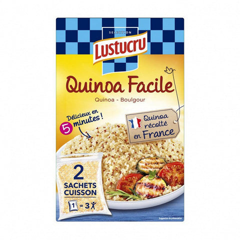 LUSTUCRU Quinoa facile 5min 2x150g