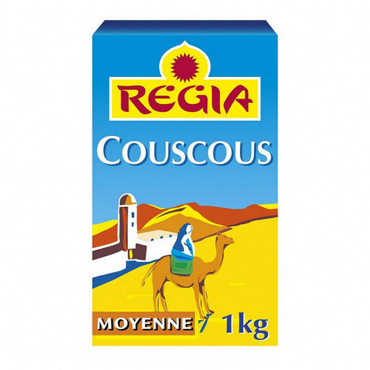 REGIA Couscous semolina 500G -G83