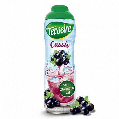 TEISSEIRE Sirop cassis 60cl  -F43