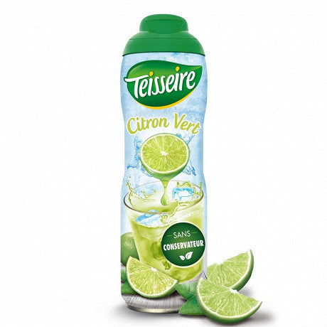 TEISSEIRE Lime syrup 60cl F44 DLUO06/08/2025 -F32