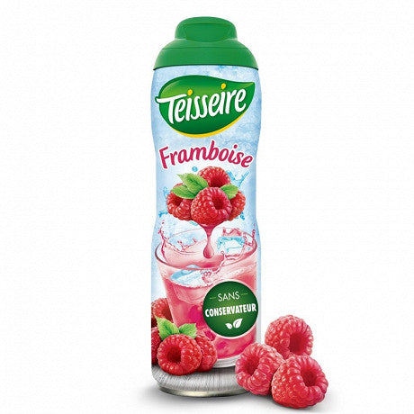 Teisseire raspberry syrup 60cl - F33