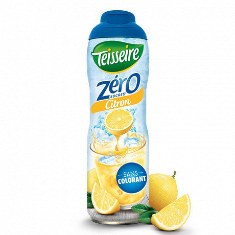 TEISSEIRE Sirop citron 0% 60cl DLUO 18/12/2024-F23
