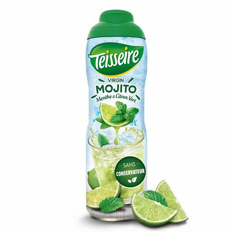 TEISSEIRE Sirop mojito 60cl DLUO 01/10/2024-F21