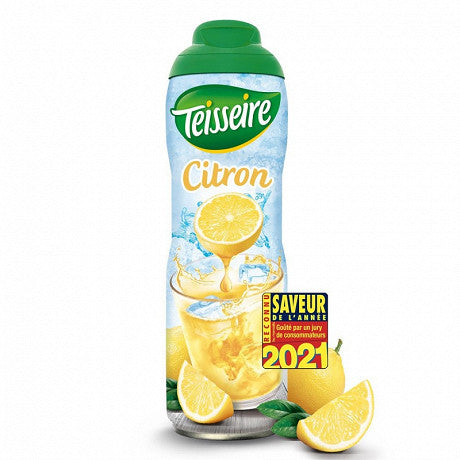 TEISSEIRE Sirop citron 60cl