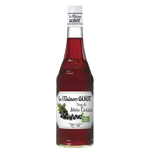 LA MAISON GUIOT Sirop Mûre cassis 700g  F81
