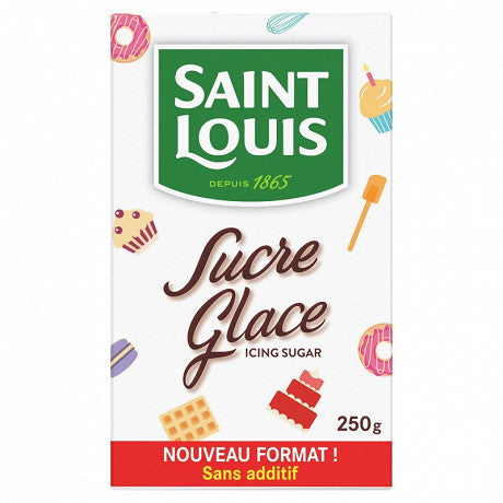 Saint -Louis icing sugar box 250g -e62