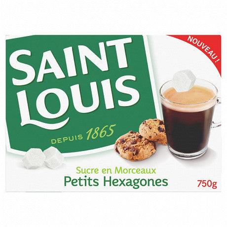 SAINT-LOUIS Petits hexagones sucre blanc 750g -E83