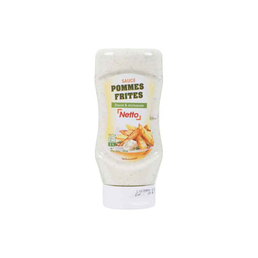 NETTO Fried apples sauce 350g -h81