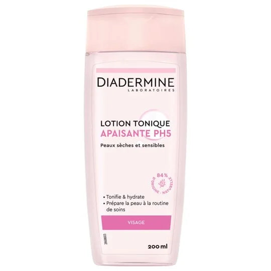 Diadermine Lotion Tonique Apaisante PH5