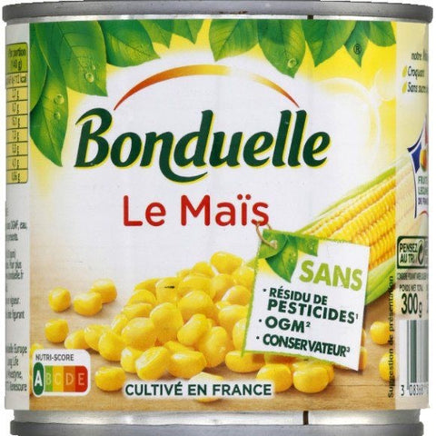 BONDUELLE Maïs 1/2 285g -I72