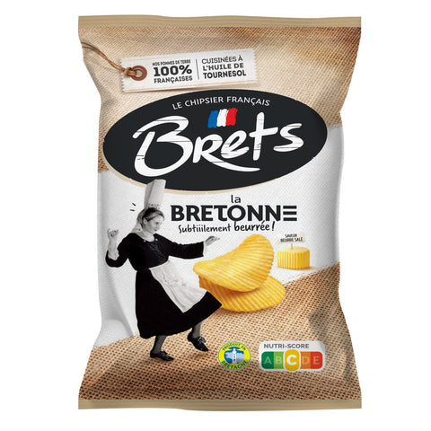 Bret's Chips Saveur La Bretonne 125g -CH