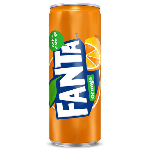 Fanta Orange 33cl -C43