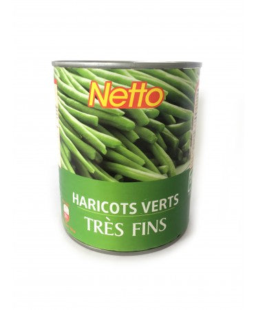 NETTO Haricot Vert Tf 220g -I10