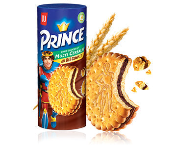 LU Prince Multi-cereal chocolate 300g BBD 07/30/2024 -A124