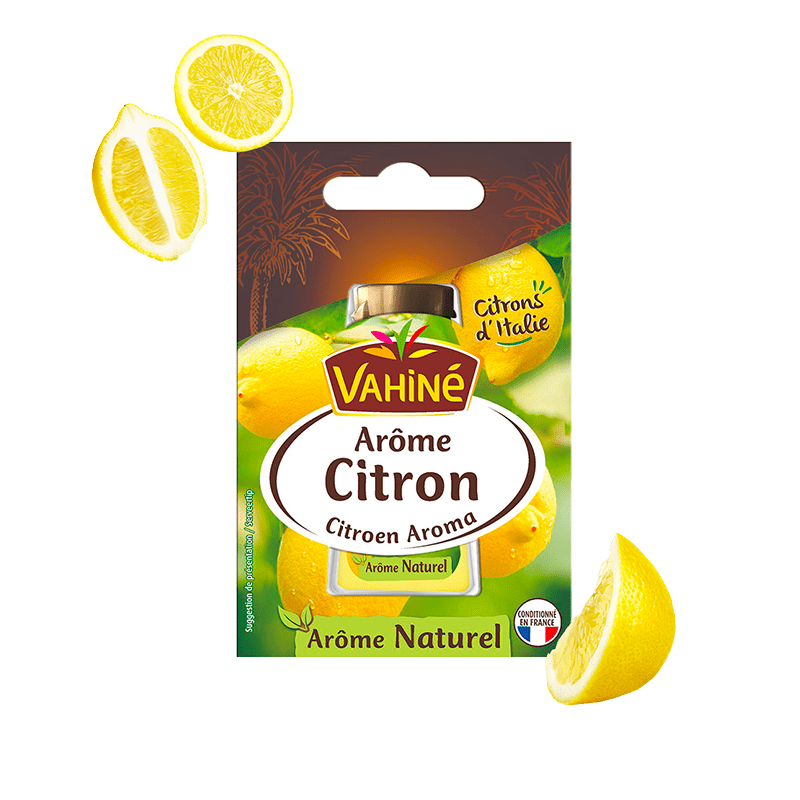 Vahiné arôme citron 20ml DLUO 05/12/2024 -E113