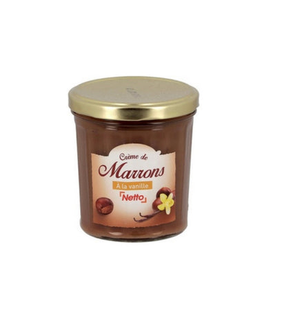NETTO Crème  marron bocal 350g DLUO 01/05/2024 -D132