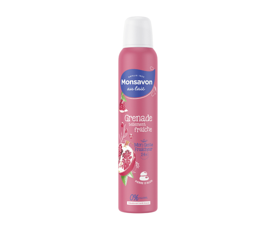 MONSAVON Deodorant spray pomegranate 200ml