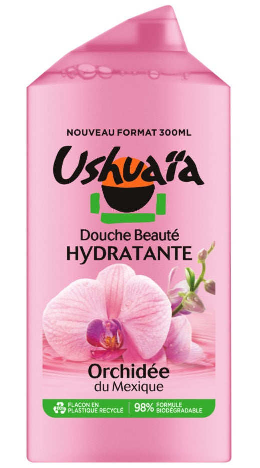 USHUAIA Gel douche Orchidée 300ml -J123