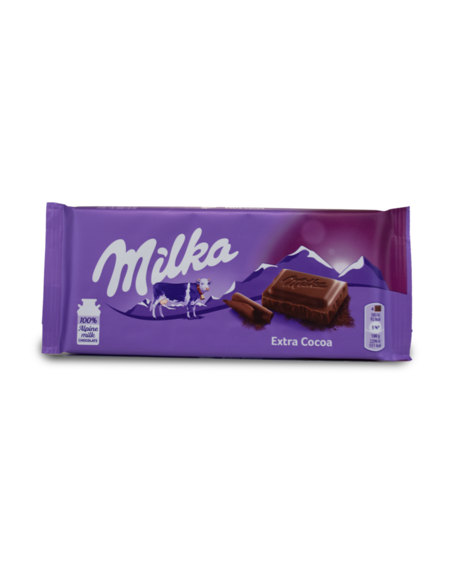 MILKA Tablette Extra Cacao 90g -B53