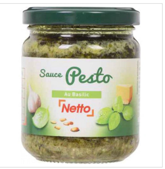 NETTO SAUCE PESTO VERT 190G -I93