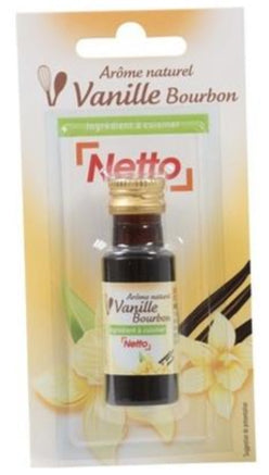 NETTO Vanilla natural aroma 20ml -E112
