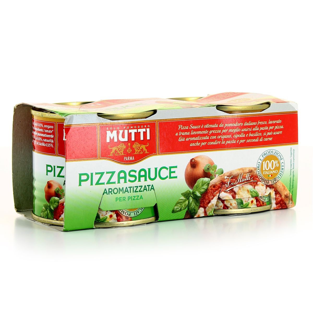 MUTTI Sauce Pizza 210Gx2 -H62