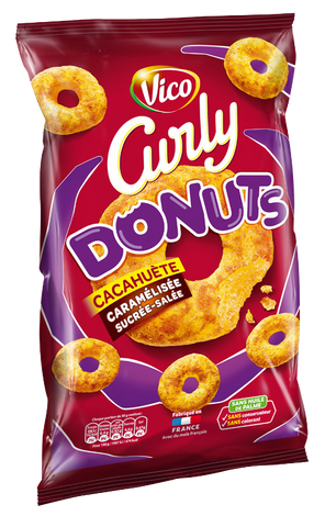 VICO Curly Donuts peanuts 100g BBD 01/06/24 -H22