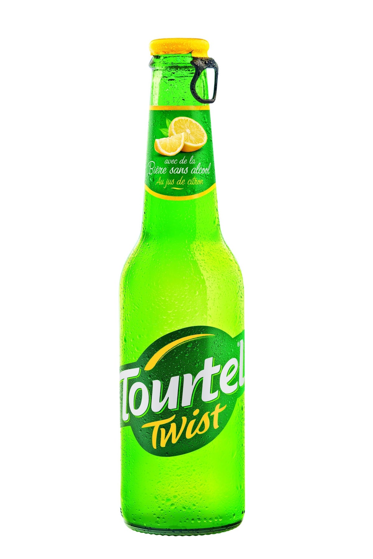 TOURTEL Twist non-alcoholic beer with lemon juice 27.5ml BBD 01/31/2024 -E22
