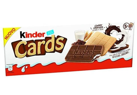 KINDER Cards Pack Biscuits x5