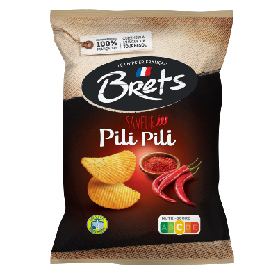 Bret's Chips Pili pili Flavor 125g -CH