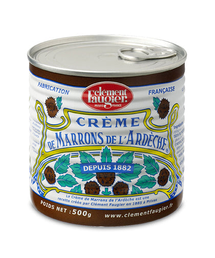 FAUGIER Crème de marrons 500g DLUO 28/05/2028  -D41