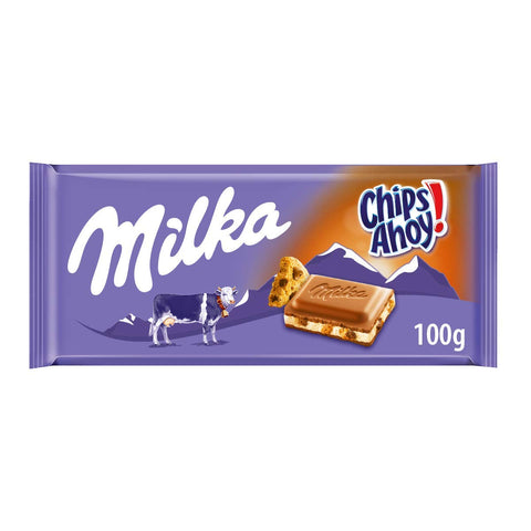 MILKA Tablette Chips Ahoy 100g -B82