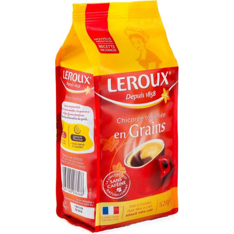 LEROUX Chicorée en grains 520g DLUO 31/03/2025 -F111