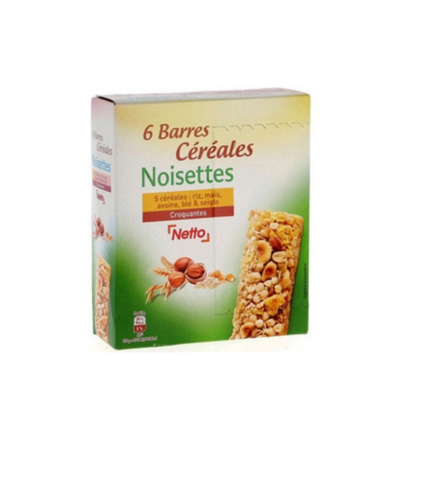 NETTO Grany céréales noisettes 126 g  -D91