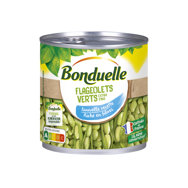 Bonduelle Flageolets Verts 800g -i51