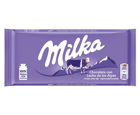 MILKA Tablette Alpine Milk 100g -B71