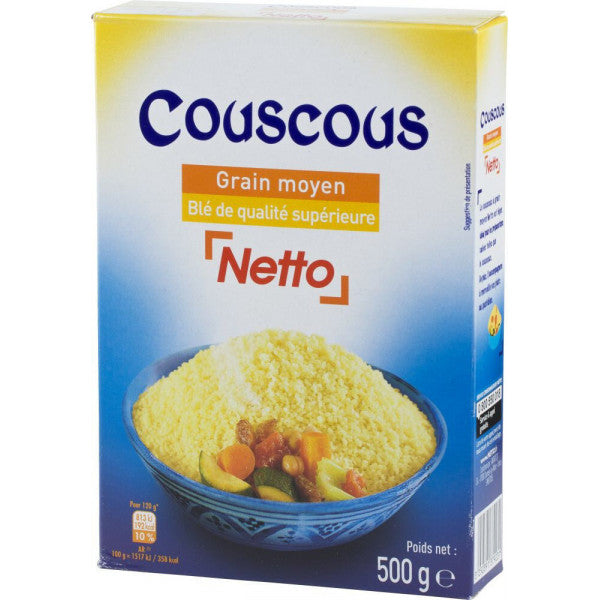 NETTO Couscous moyen 500g   -G94