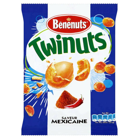 BENENUTS Twinuts saveur mexicaine  150g  - H63