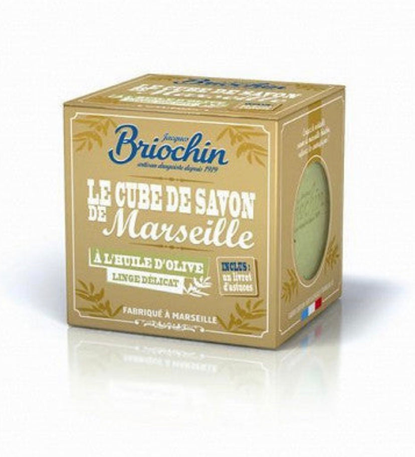 BRIOCHIN Le cube de savon de Marseille 300g -J90