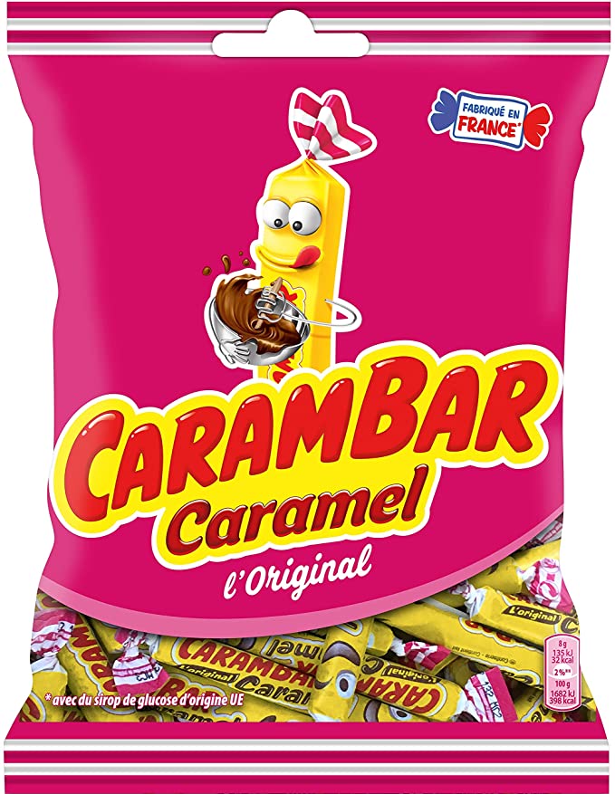 CARAMBAR caramel 130g  -M32