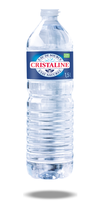 CRISTALINE Eau de source naturelle 1,5L -P — Épicerie française Montréal | Euro-Market