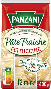 Panzani fresh pasta fettuccine 400g -C71