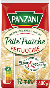 Panzani pâte fraîche fettuccine 400g