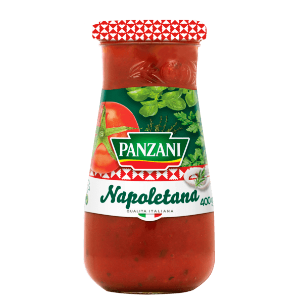 Panzani Sauce Napolitaine 400g H123