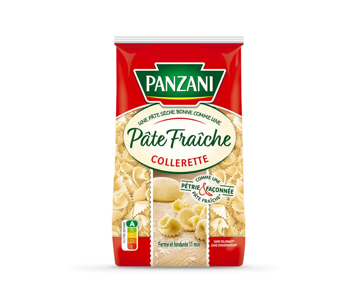 Panzani fresh dough collarette 400g BBD 01/07/2026 -C74