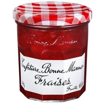 Bonne Maman Mampered Strawberries 320G -D132