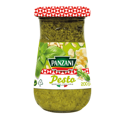 PANZANI Sauce pesto au basilic 200g DLUO 26/07/2025 -H103